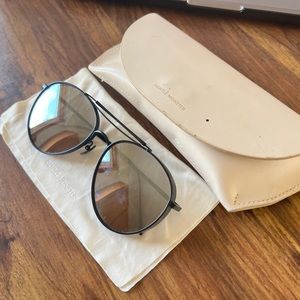 Gentle Monster Aviator Mirrored Sunglasses, used